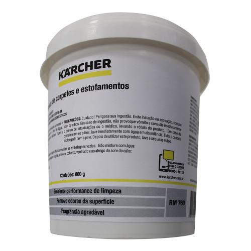 Detergente em pó para extratora 800g - RM760 Detergente em pó para extratora 800g - RM760