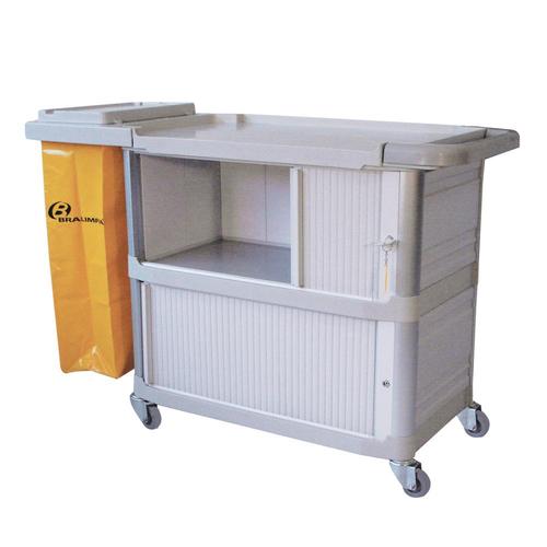 Carro funcional extra 1 bolsa com porta - CA01AM Carro funcional extra 1 bolsa com porta - CA01AM