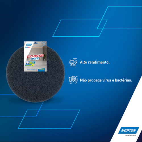 Disco removedor de fibra para piso 350 mm Disco removedor de fibra para piso 350 mm