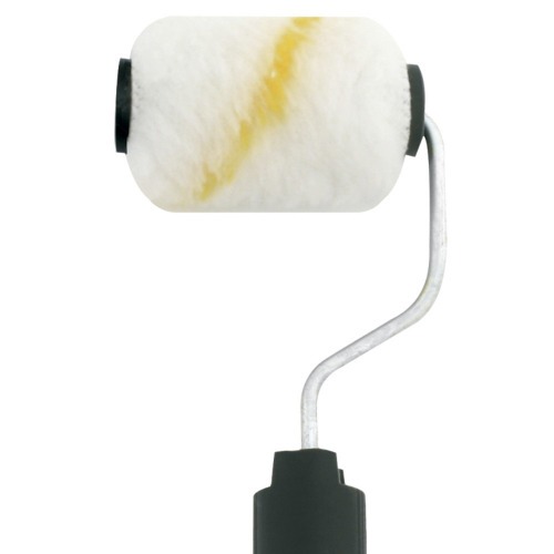 Rolo de lã para pintura com suporte de 5 cm Rolo de lã para pintura com suporte de 5 cm
