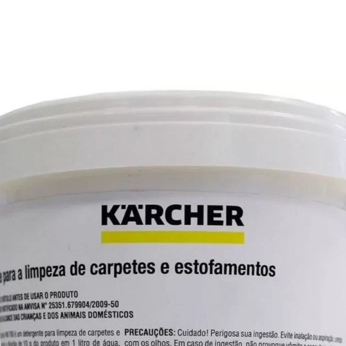 Detergente em pó para extratora 800g - RM760 Detergente em pó para extratora 800g - RM760