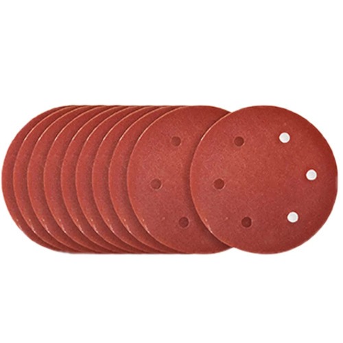 Disco de lixa 225 mm 6 furos para lixadeira MLP710H / MLP750 com 10 unidades Disco de lixa 225 mm 6 furos para lixadeira MLP710H / MLP750 com 10 unidades