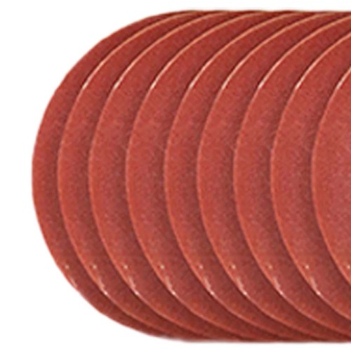 Disco de lixa 225 mm 6 furos para lixadeira MLP710H / MLP750 com 10 unidades Disco de lixa 225 mm 6 furos para lixadeira MLP710H / MLP750 com 10 unidades