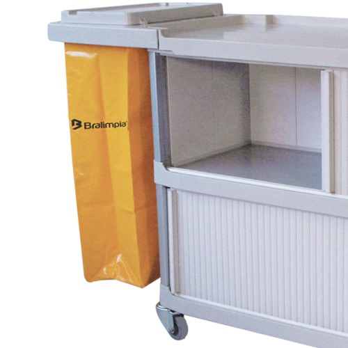 Carro funcional extra 1 bolsa com porta - CA01AM Carro funcional extra 1 bolsa com porta - CA01AM