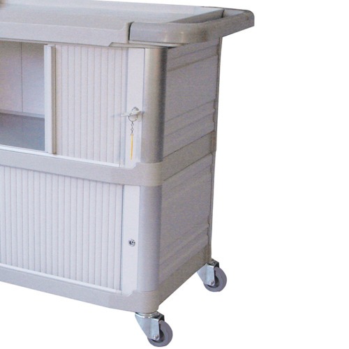 Carro funcional extra 1 bolsa com porta - CA01AM Carro funcional extra 1 bolsa com porta - CA01AM