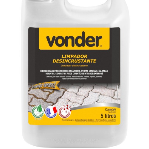 Limpador desincrustante 5 litros Limpador desincrustante 5 litros