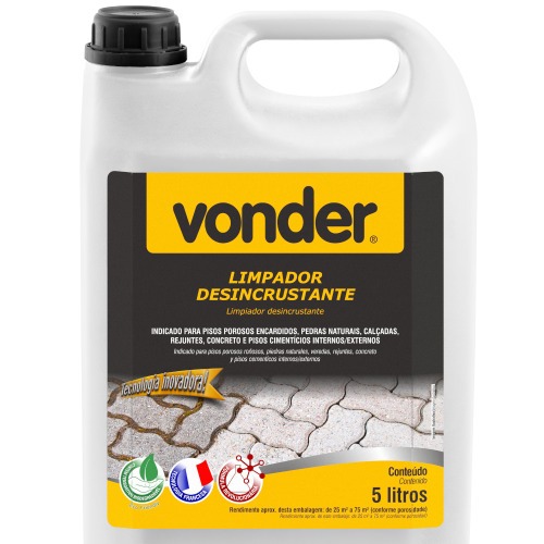 Limpador desincrustante 5 litros Limpador desincrustante 5 litros