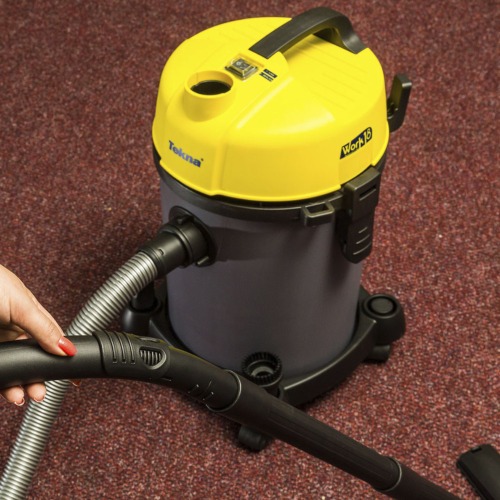 Aspirador de pó e líquido 18 litros 1.200 watts - Work 18  110V Aspirador de pó e líquido 18 litros 1.200 watts - Work 18  110V