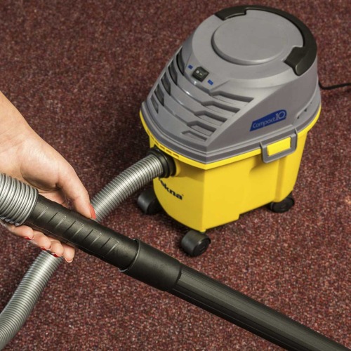 Aspirador de pó e líquido 1.000 watts 9,5 litros - Compact 10  110V Aspirador de pó e líquido 1.000 watts 9,5 litros - Compact 10  110V