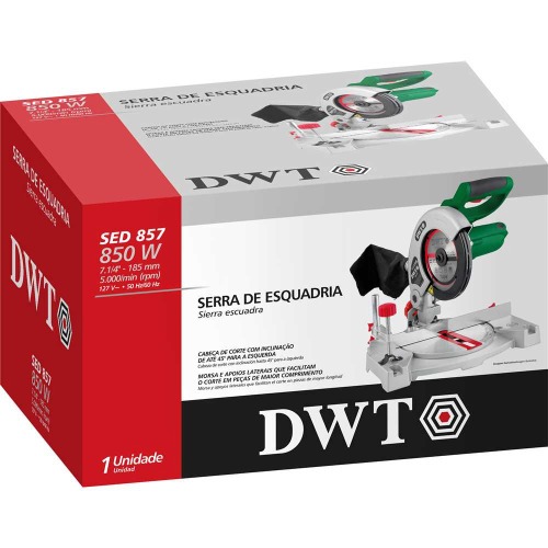 Serra meia esquadria 7.1/4 Serra meia esquadria 7.1/4