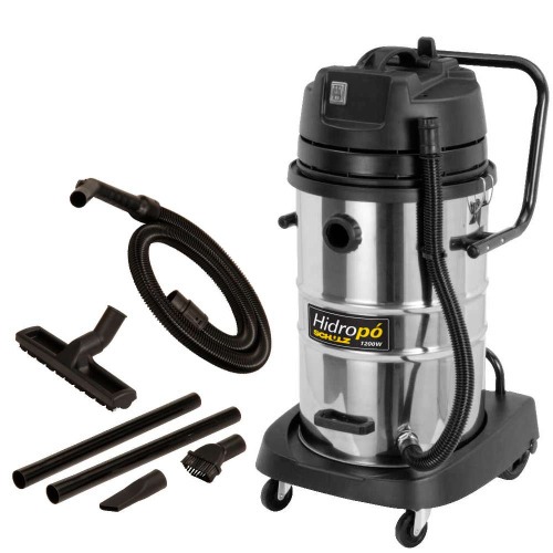 Aspirador de pó e líquido 1.200 watts 50 litros - Hidropó  110V Aspirador de pó e líquido 1.200 watts 50 litros - Hidropó  110V