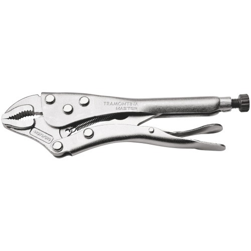 Alicate de pressão mordente curvo 10 Alicate de pressão mordente curvo 10