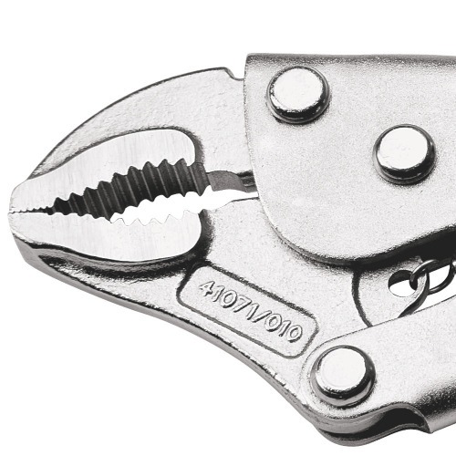 Alicate de pressão mordente curvo 10 Alicate de pressão mordente curvo 10