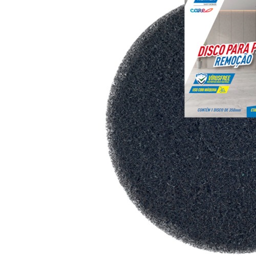 Disco removedor de fibra para piso 350 mm Disco removedor de fibra para piso 350 mm