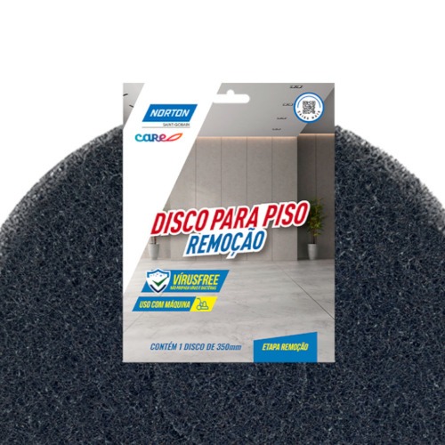 Disco removedor de fibra para piso 350 mm Disco removedor de fibra para piso 350 mm