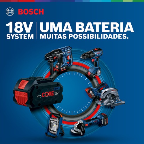 Bateria íons de lítio 18V 8,0 Ah - ProCORE Bateria íons de lítio 18V 8,0 Ah - ProCORE