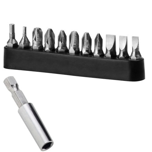 Parafusadeira a bateria 4,8 volts com 11 bits e prolongador - Power Tools FPF-05  110V/220V Parafusadeira a bateria 4,8 volts com 11 bits e prolongador - Power Tools FPF-05  110V/220V