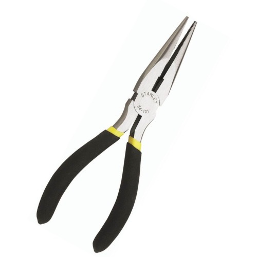 Alicate bico meia cana reto 5 Alicate bico meia cana reto 5