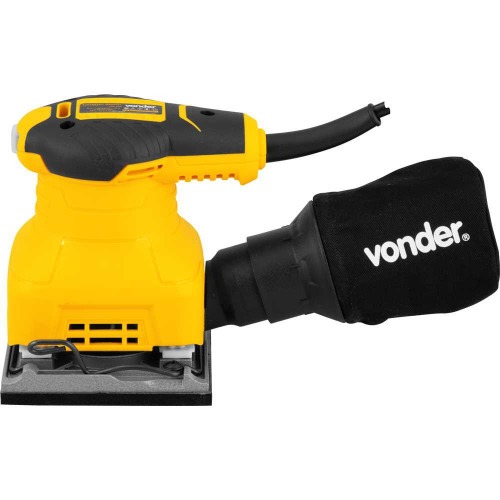 Lixadeira orbital 230 W 110 x 100 mm com coletor de pó - LOV 230  220V Lixadeira orbital 230 W 110 x 100 mm com coletor de pó - LOV 230  220V