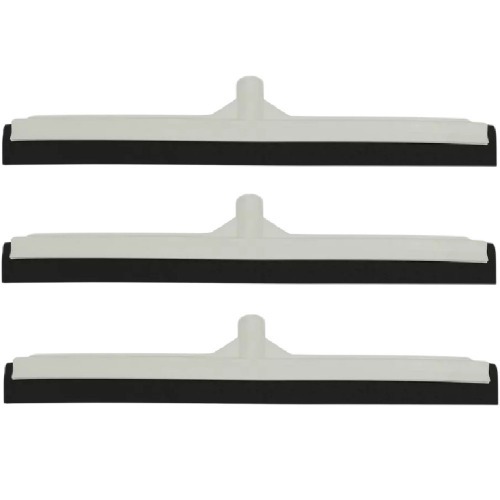 Rodo plástico 55 cm sem cabo com 3 peças - MVRB55 Rodo plástico 55 cm sem cabo com 3 peças - MVRB55