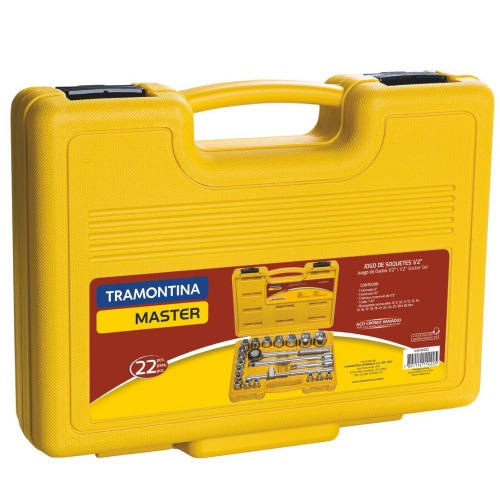 Jogo de soquete sextavado de 8 a 32 mm encaixe de 1/2 Jogo de soquete sextavado de 8 a 32 mm encaixe de 1/2