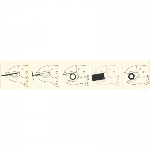 Alicate de pressão 10 Alicate de pressão 10