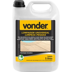 Limpador universal limpeza pesada 5 litros Limpador universal limpeza pesada 5 litros