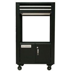 Rack móvel para computador semi aberto - RLL-26P Rack móvel para computador semi aberto - RLL-26P