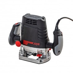 Tupia de coluna 1100W para pinça de 6/8 mm e 1/4 Tupia de coluna 1100W para pinça de 6/8 mm e 1/4