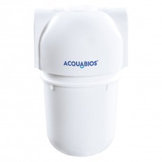 Filtro purificador de água com refil Carbon block branco - Acqua 5 Filtro purificador de água com refil Carbon block branco - Acqua 5