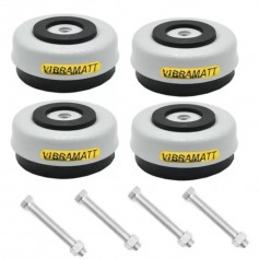 Suporte anti-vibração encaixe de 1/2 Suporte anti-vibração encaixe de 1/2