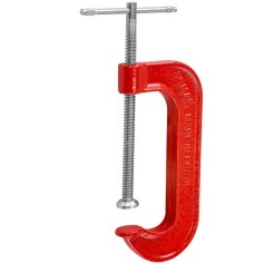 Grampo tipo C para marceneiro n° 4 - 10009010 Grampo tipo C para marceneiro n° 4 - 10009010