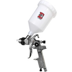 Pistola de pintura pneumática HVLP de 600 ml bico de 1,7 mm - SGT-3012A Pistola de pintura pneumática HVLP de 600 ml bico de 1,7 mm - SGT-3012A