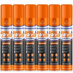 Kit 6 óleos lubrificante desengripante 250 ml - Bril Lub Fit Kit 6 óleos lubrificante desengripante 250 ml - Bril Lub Fit