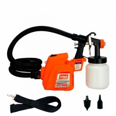 Pistola de pintura pulverizadora elétrica 450 watts - HV500 Pistola de pintura pulverizadora elétrica 450 watts - HV500
