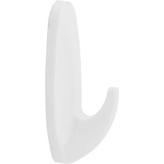 Gancho plástico adesivo com 3 peças Gancho plástico adesivo com 3 peças