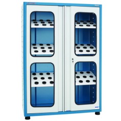 Armário porta-cones com 3 prateleiras inclinadas - AM-17 Armário porta-cones com 3 prateleiras inclinadas - AM-17