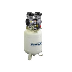 Compressor de ar odontológico 10 pés 62,6 litros 2 hp - CSD 10/60 Compressor de ar odontológico 10 pés 62,6 litros 2 hp - CSD 10/60