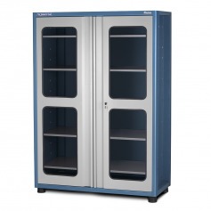 Armário para ferramentas com 5 prateleiras e portas de vidro - AM-10 Armário para ferramentas com 5 prateleiras e portas de vidro - AM-10