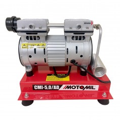 Compressor de ar direto 1,3 hp isento de óleo - CMI-5.0AD Compressor de ar direto 1,3 hp isento de óleo - CMI-5.0AD