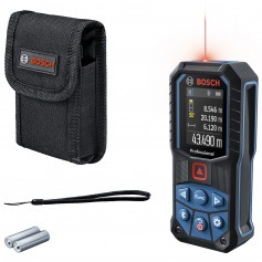 Trena a laser vermelho leitura até 50 metros com Bluetooth - GLM 50-27 C Trena a laser vermelho leitura até 50 metros com Bluetooth - GLM 50-27 C