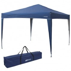 Gazebo dobrável em poliéster Oxford 3 x 3 m - Trixx  Gazebo dobrável em poliéster Oxford 3 x 3 m - Trixx
