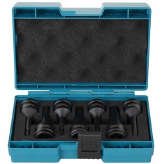 Jogo de soquete de impacto torx T30 a T70 encaixe 1/2 Jogo de soquete de impacto torx T30 a T70 encaixe 1/2