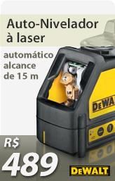 Auto-Nivelador à laser automático com alcance de 15 metros - DW087K - Dewalt Auto-Nivelador à laser automático com alcance de 15 metros - DW087K - Dewalt