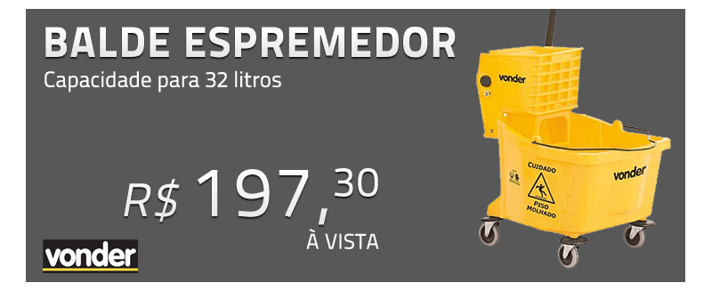 Balde espremedor