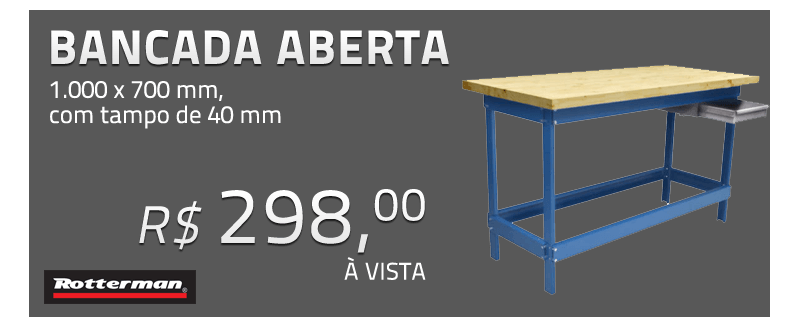Bancada aberta
