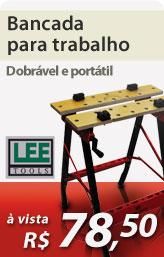 Bancada para trabalho dobr&aacute;vel e port&aacute;til - Lee Tools