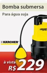 Bomba submersa 320 watts para 