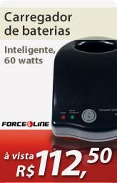 Carregador de baterias inteligente 60 watts - Force Line