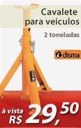 Cavalete para veiculos capacidade 2 toneladas&nbsp;-&nbsp;Disma